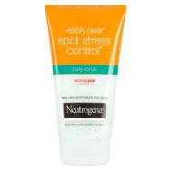 Neutrogena Visibly Clear Spot Stress Control Daily Scrub- 150ml